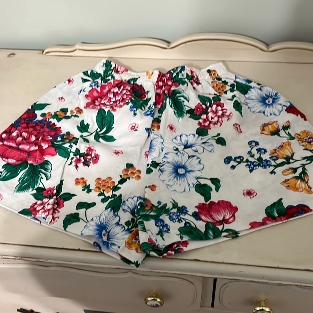 Floral shorts